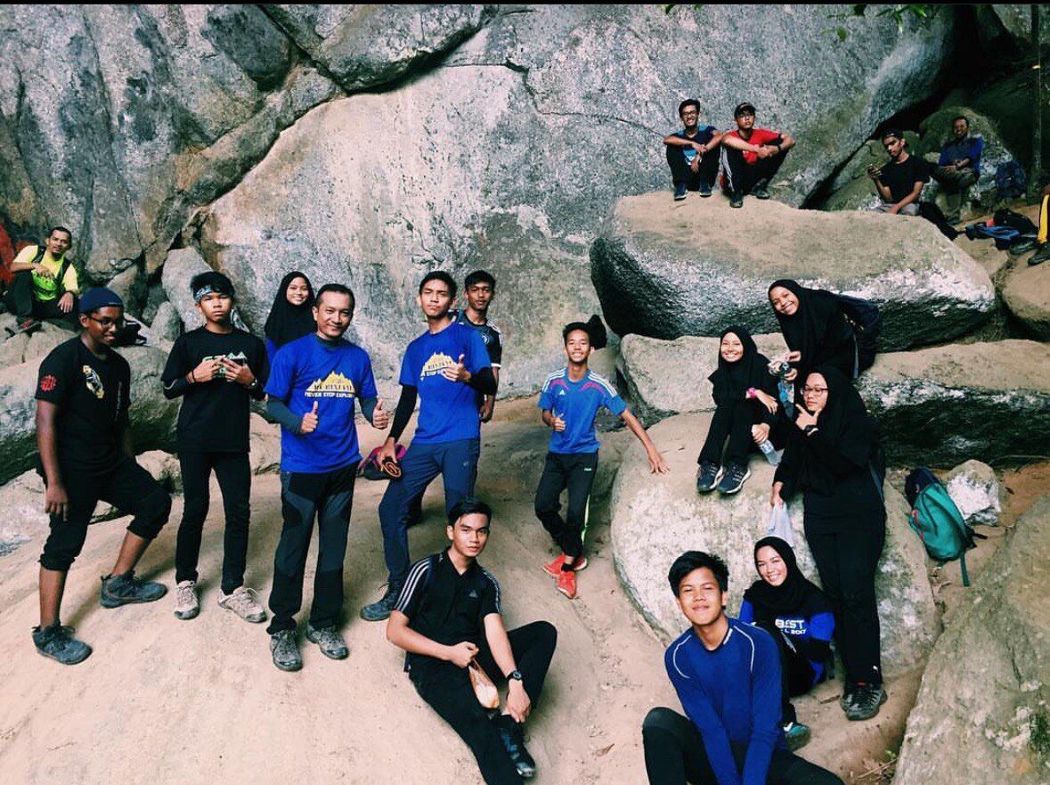 Hiking — Bukit Kutu