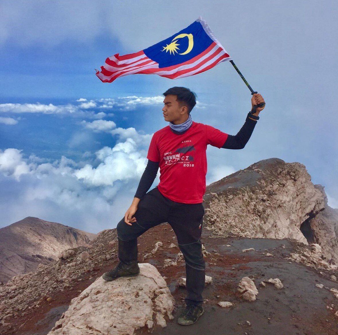 Hiking — Gunung Kerinci
