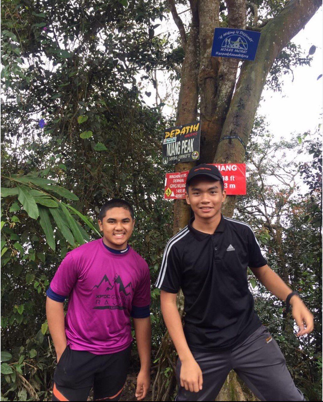 Hiking — Gunung Nuang