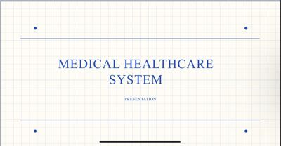 Hospital database management system built with Oracle SQL