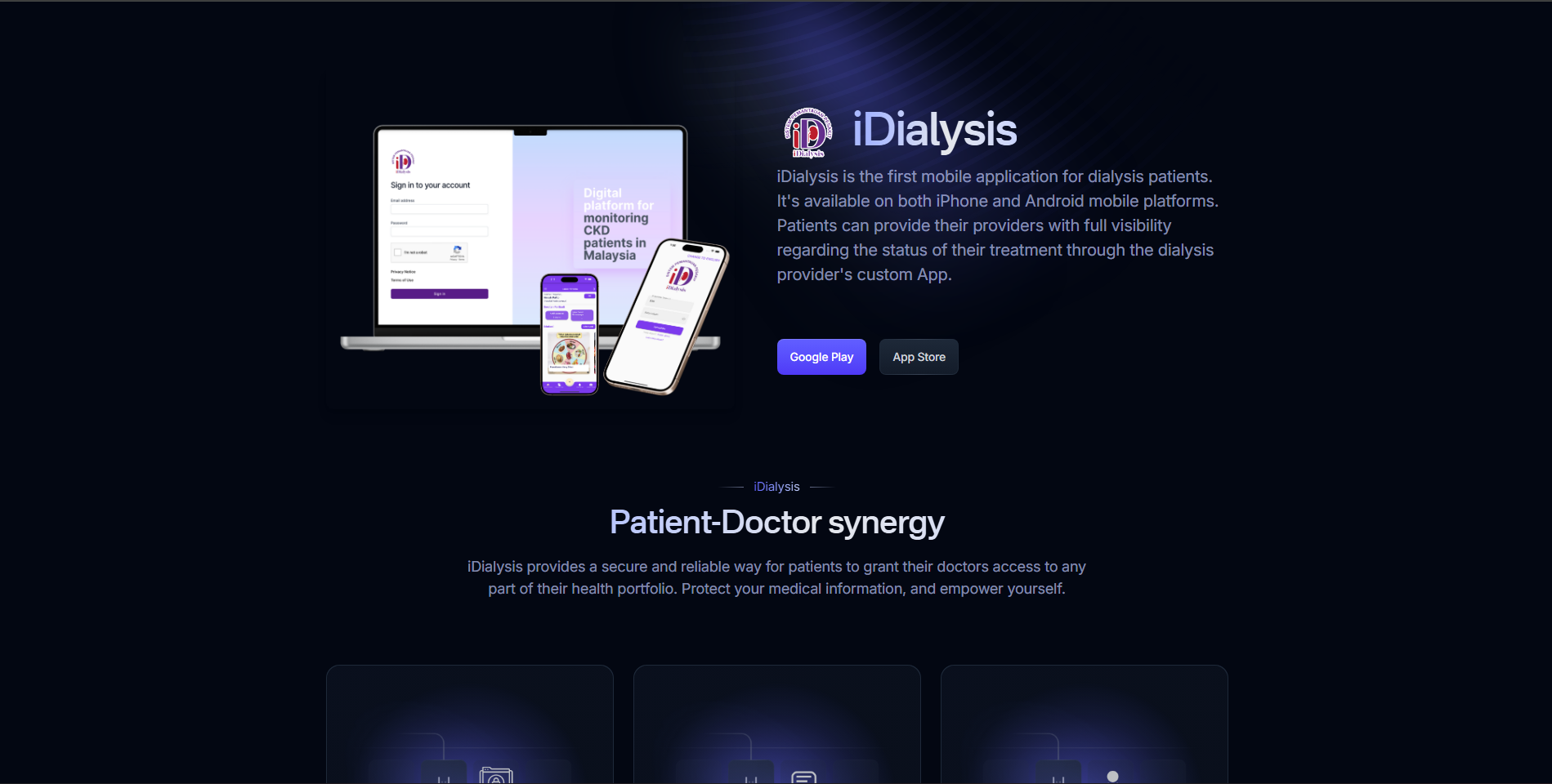 iDialysis PD Patient Management System